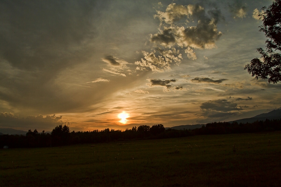 podvečer