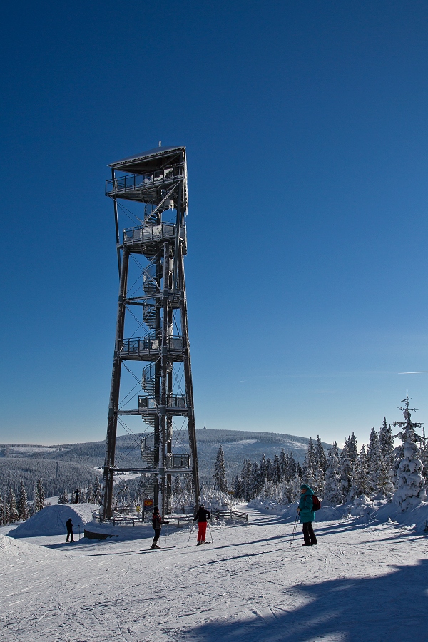 Krkonoše-Hnědý vrch