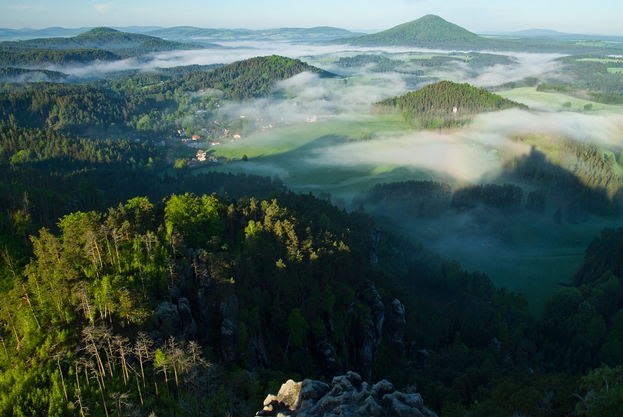 Z Mariiny vyhlídky - Jetřichovice5